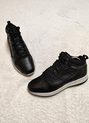Чоловічі шкіряні черевики skechers delson selecto 44р 28.5см