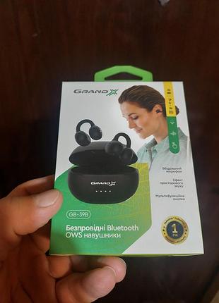 Навушники grand-x gb-398 бездротові bluetooth ows