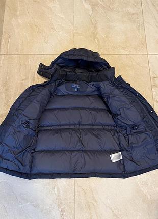 Пуховик для хлопчика ralph lauren синій 5 років