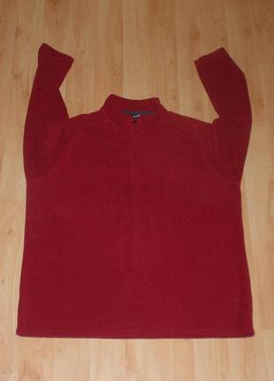 Флісова кофта/фліска luciano fleece polo ck original xxl (2xl)-3xl пайта columbia x mammut x carhartt пайта