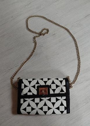 Сумка кошелек с цепочкой spartina