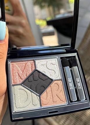 Dior limited edition тіні