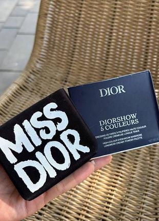Dior limited edition тіні 5