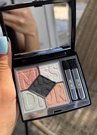 Dior limited edition тіні 2
