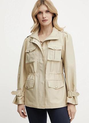 Жіночий тренч guess бежевий