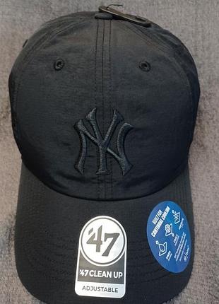 Бейсболка чоловіча 47 brand ny чорна