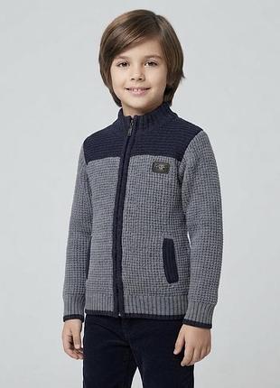 Кофта на хлопчика 122/128 см (7-8 років)