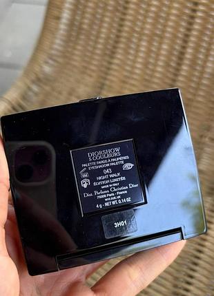Dior тіні для повік 2