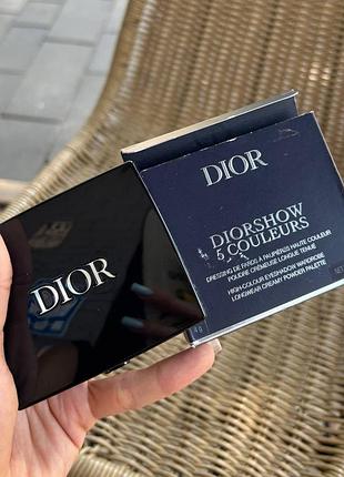 Dior тіні для повік 3