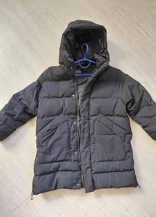 Пуховик zara 3