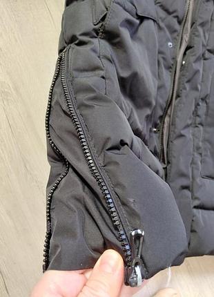 Пуховик zara 4