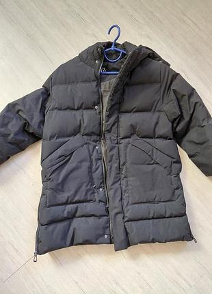 Пуховик zara 2
