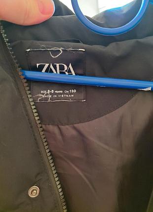 Пуховик zara 9