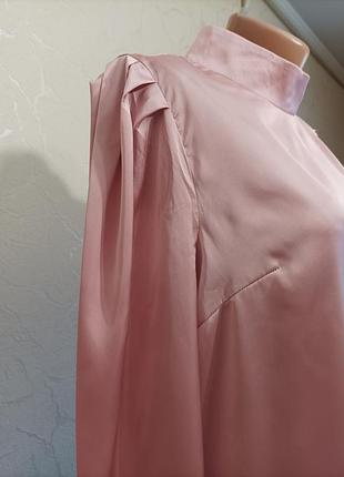 Сатинова блуза 4