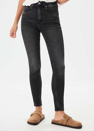 Stradivarius джинси skinny з завищеною талією