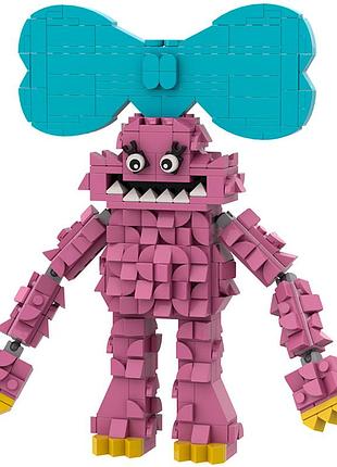 Игрушка betsy bites (бетси) конструктор из хаги ваги playtime 479 деталей для детей (l_16499)