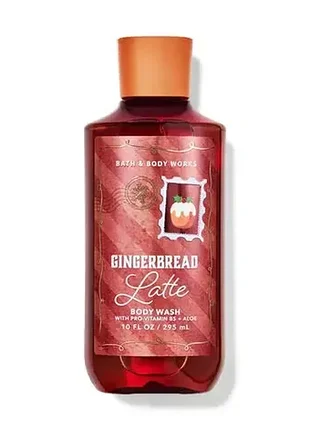 Гель для душу bath&body works gingerbread latte 295 мл