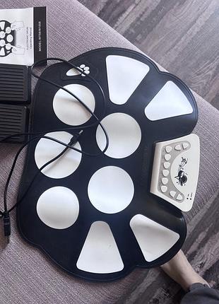 Електронна ударна установка roll up drum kit w758/w1008
