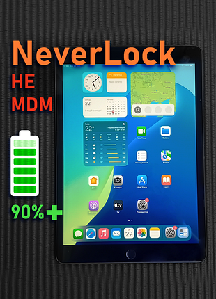 Спец ціна не mdm ipad 9 стан відмінний 100 3utools атб 98% 64gb