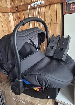 Автокрісло carrello epica чорна