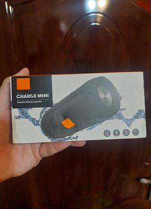 Портативна колонка charge mini