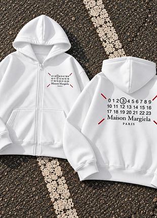 Зіп-худі maison margiela l