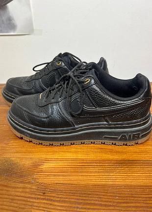 Nike air force 1 luxe шкіряні кросівки 3