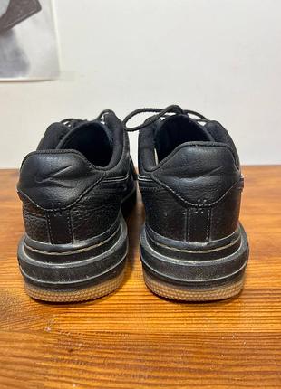 Nike air force 1 luxe шкіряні кросівки 4