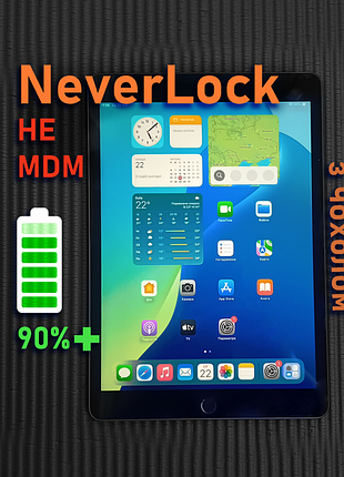 Специальная цена! премиум ipad 9 64gb wi-fi (с фирменным чехлом, блоком питания)