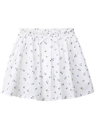 Спідниця zara і блакитна футболка
