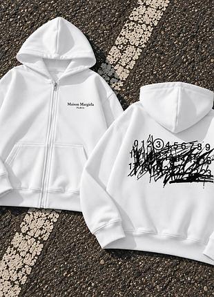 Зіп-худі maison margiela