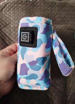 Подогреватель для детских бутылочек портативный usb