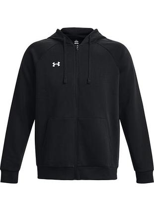 Спортивна кофта чоловіча under armour rival fleece full zip hoodie