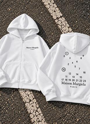 Зіп-худі maison margiela
