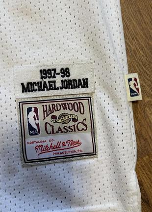 Майка mitchell & ness jordan nba 3