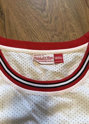 Майка mitchell & ness jordan nba 4