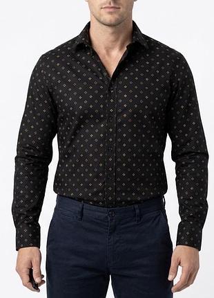 Чоловіча сорочка scotch&soda в розмірі s повномірна, 100% бавовна, стан нової, оригінал