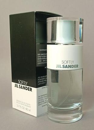 Jil sander softly тестер 100 мл для женщин (оригинал)