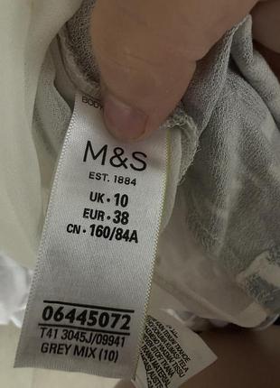 Світер m&s сірого кольору 2