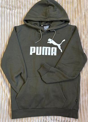 Худі чоловіче puma хакі