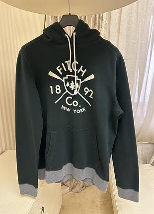 Мужское худи abercrombie & fitch. оригинал
