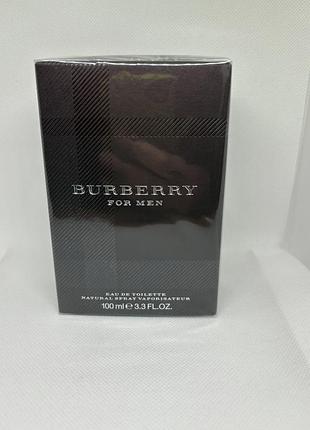 Оригинальный burberry men от burberry туалетная вода