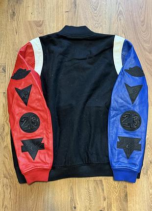 Шкіряний бомбер jordan 5