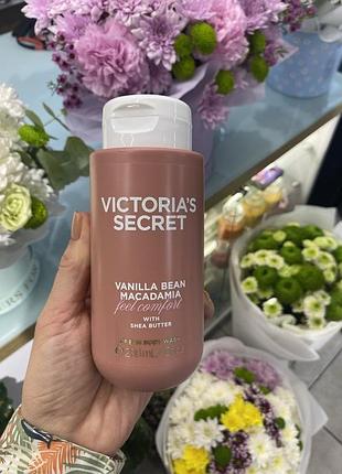 Крем-гель для душу victoria's secret vanilla bean macadamia