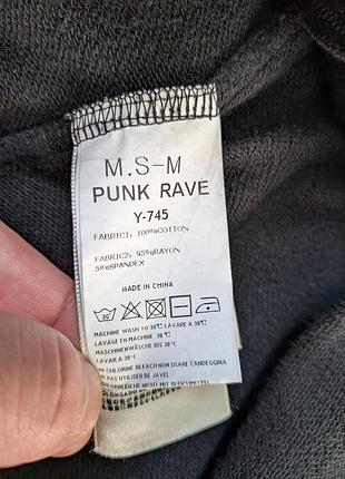 Punk rave оригінальна куртка унісекс 2
