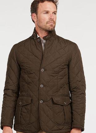 Barbour lutz quilted куртка стьобана чоловіча burberry оригінал.