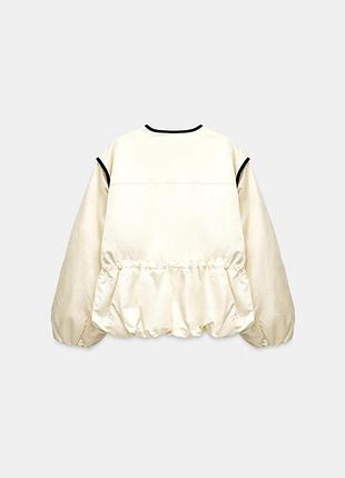 Нова  утеплена куртка zara оригинал 4