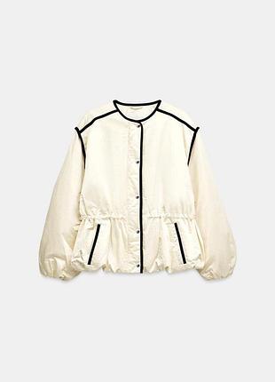 Нова  утеплена куртка zara оригинал 5