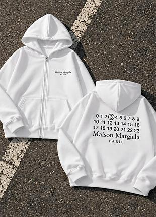 Зіп-худі maison margiela xl