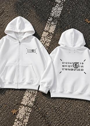 Зіп-худі maison margiela xl